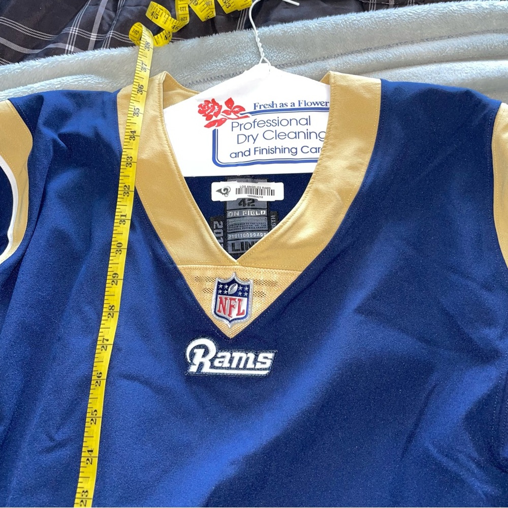 🏈NFL RAMS ON FIELD JERSEY🏈